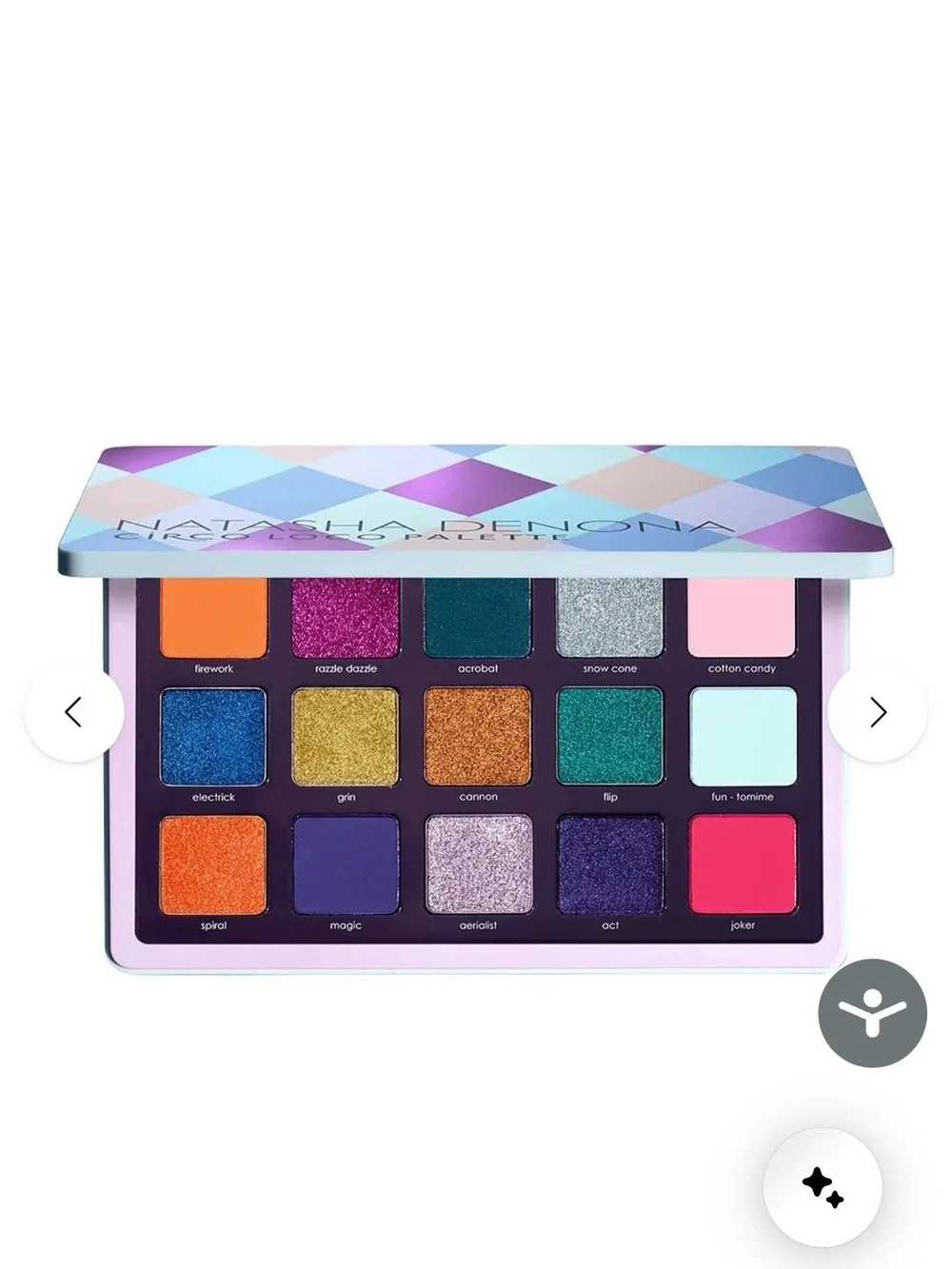Natasha Denona Circo Loco Eyeshadow Palette Full Size NIB Authentic